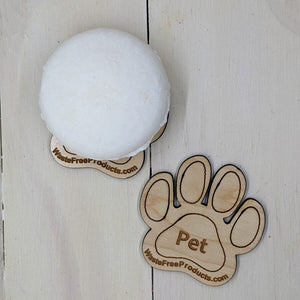 Drying Disk: Pet shampoo